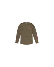 Troy Lee Designs Ruckus ls Ride Tee - Fangs olive
