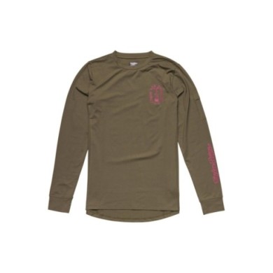 Troy Lee Designs Ruckus ls Ride Tee - Fangs olive