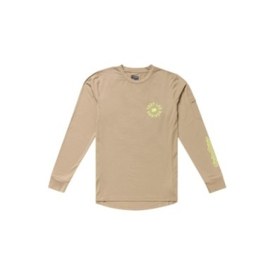Troy Lee Designs Ruckus Long Sleeve Ride Tee - The Fuzz brun