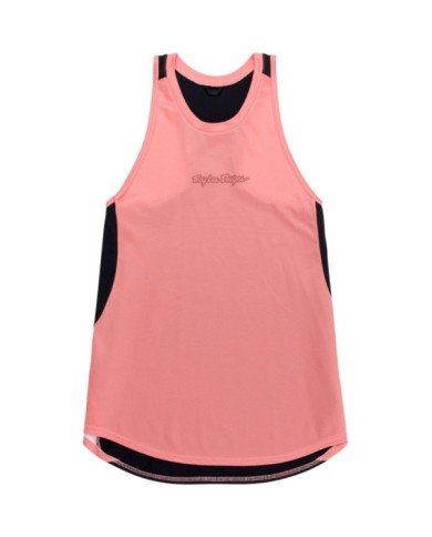 Troy Lee Designs Womens LUXE TANK - Solid terra cotta
