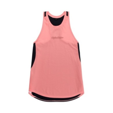 Troy Lee Designs Womens LUXE TANK - Solid terra cotta