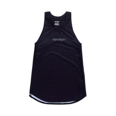 Troy Lee Designs Womens LUXE TANK - Solid noir