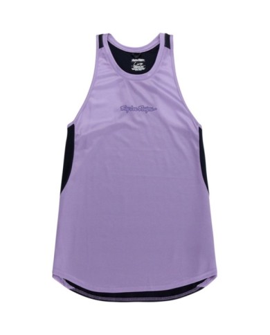 Troy Lee Designs Womens LUXE TANK - Solid violet