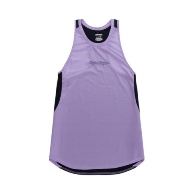 Troy Lee Designs Womens LUXE TANK - Solid violet