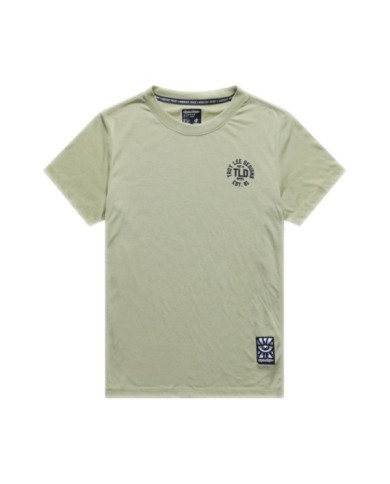 Troy Lee Designs Womens Lilium Ride Short Sleeve Tee - Stamps green