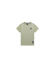 Troy Lee Designs Womens Lilium Ride Short Sleeve Tee - Stamps green