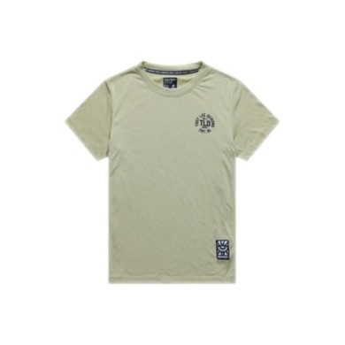 Troy Lee Designs Womens Lilium Ride Short Sleeve Tee - Stamps green