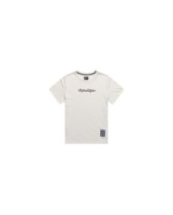 Troy Lee Designs Womens Lilium Ride Short Sleeve Tee - Signature beige
