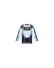 Troy Lee Designs GP PRO Jersey - Framework white-gray-blue