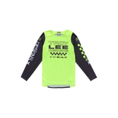 Troy Lee Designs GP PRO AIR Jersey - Standard jaune