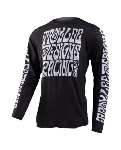 Troy Lee Designs GP PRO Air Jersey - Manic Monday noir