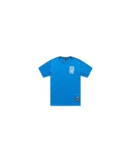 Troy Lee Designs Skyline Ride Short Sleeve Tee - One Eye blue