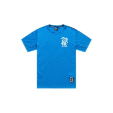 Troy Lee Designs Skyline Ride Short Sleeve Tee - One Eye blue