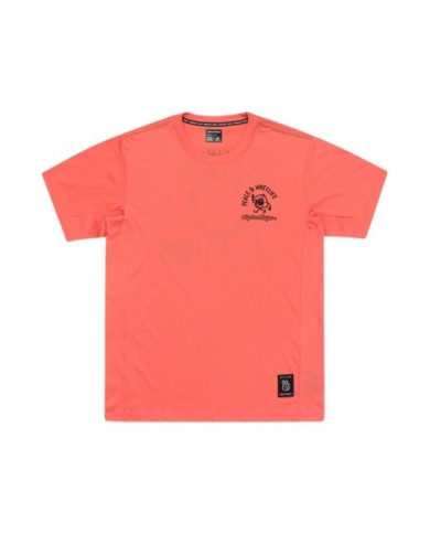 Troy Lee Designs Skyline Short Sleeve Ride Tee - P&W melon