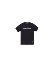 Troy Lee Designs Skyline Short Sleeve Ride Tee - Signature noir