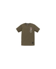 Troy Lee Designs Skyline Short Sleeve Ride Tee - Worldwide marron