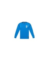 Troy Lee Designs Skyline Ride Long Sleeve Tee - One Eye blue