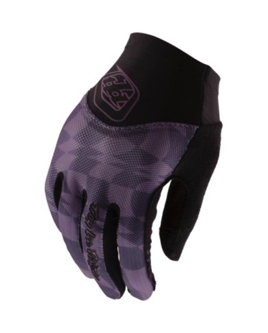 Troy Lee Designs Womens Ace 2.0 Glove - Twisted Checkers violet
