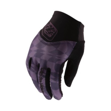 Troy Lee Designs Womens Ace 2.0 Glove - Twisted Checkers violet