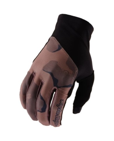 Troy Lee Designs Flowline Glove - Flow Camo brown