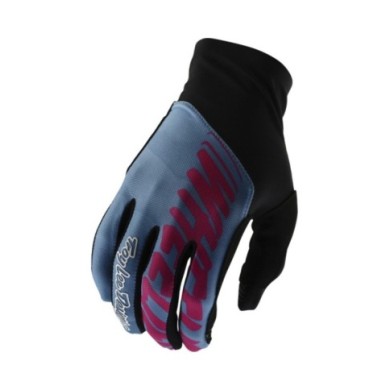 Troy Lee Designs Flowline Glove - Peace-UP cobalt