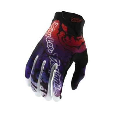 Troy Lee Designs Air Glove - Drip noir-violet