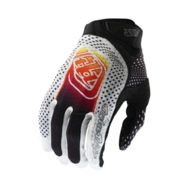 Troy Lee Designs Air Glove - Optic blanc-noir