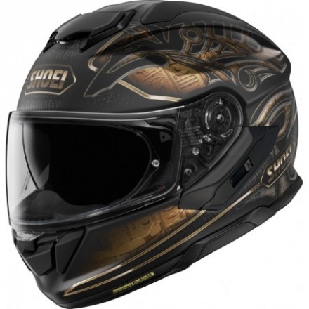 Shoei Casque intégral GT-Air 3 Nile TC-9, matt noir-gold SHOEI - 1
