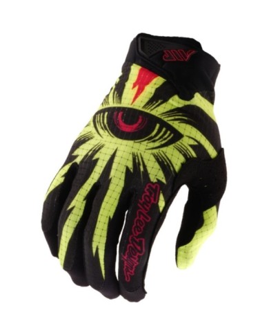 Troy Lee Designs Air Glove - Cyclops black-yellow