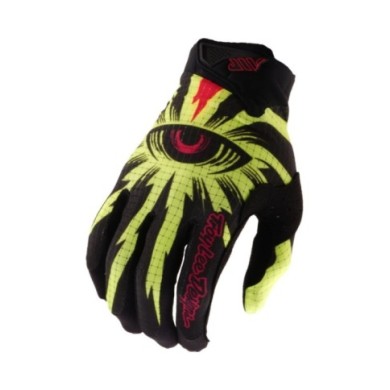 Troy Lee Designs Air Glove - Cyclops black-yellow