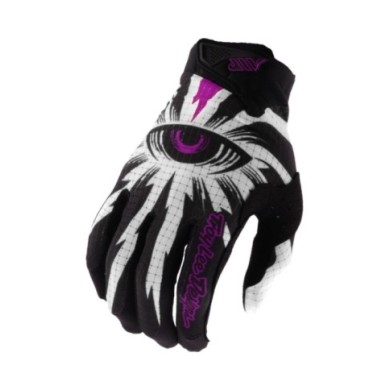 Troy Lee Designs Youth Air Glove - Cyclops black-pink
