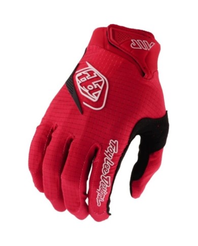 Troy Lee Designs Youth Air Glove - Mono scarlet red