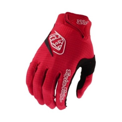 Troy Lee Designs Youth Air Glove - Mono scarlet red