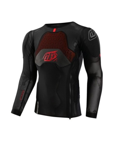 Troy Lee Designs Stage Ghost D30 LS Baselayer schwarz