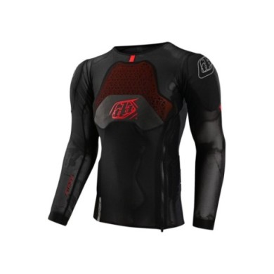 Troy Lee Designs Stage Ghost D30 LS Baselayer schwarz