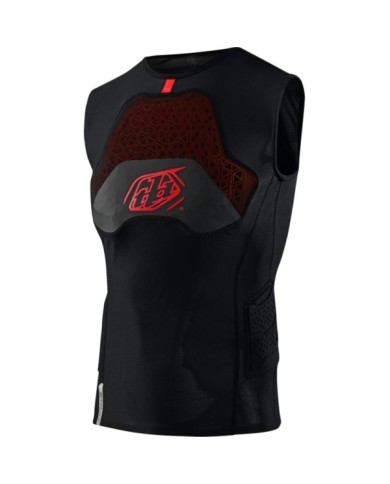 Troy Lee Designs Stage Ghost D30 Vest Baselayer schwarz