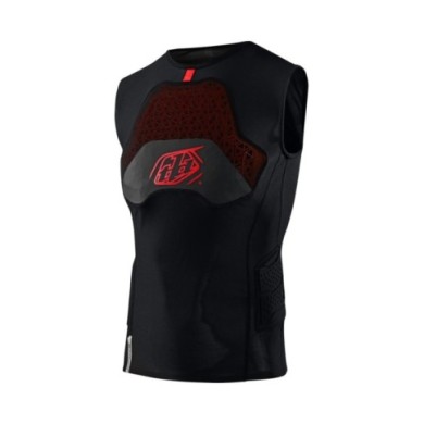 Troy Lee Designs Stage Ghost D30 Vest Baselayer schwarz
