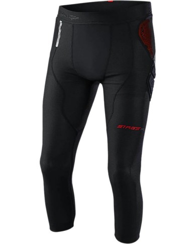 Troy Lee Designs Stage Ghost D30 Pant Baselayer - Solid noir