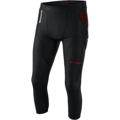 Troy Lee Designs Stage Ghost D30 Pant Baselayer - Solid noir