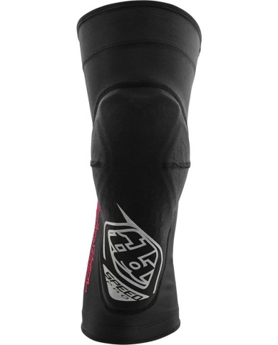 Troy Lee Designs Speed Pro Knee Sleeves - Solid noir XS