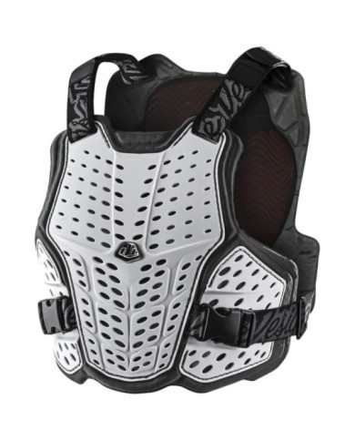 Troy Lee Designs Rockfight CE Flex Chest Protector - Solid blanc XS