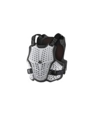 Troy Lee Designs Rockfight CE Flex Chest Protector - Solid blanc XS