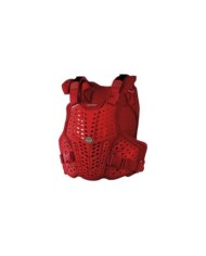 Troy Lee Designs Rockfight CE Flex Chest Protector - Solid rouge XS