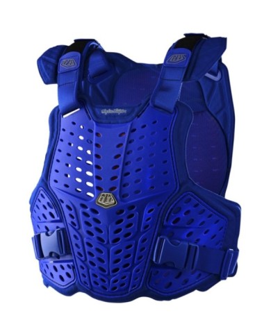 Troy Lee Designs Rockfight CE Flex Chest Protector - Solid bleu XS