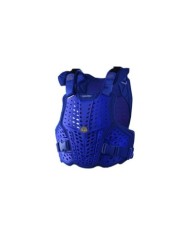 Troy Lee Designs Rockfight CE Flex Chest Protector - Solid bleu XS