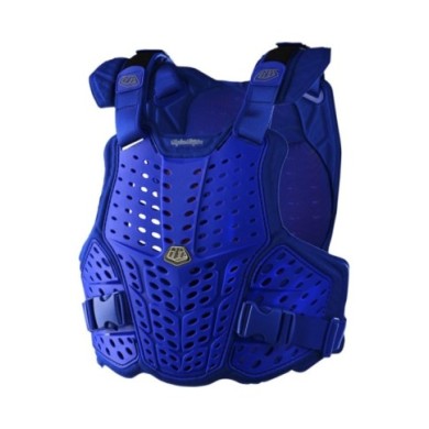 Troy Lee Designs Rockfight CE Flex Chest Protector - Solid bleu XS