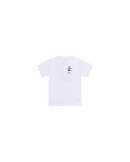 Troy Lee Designs Short Sleeve Tee - Overload blanc