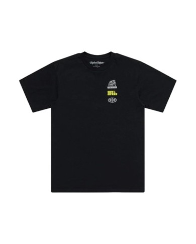 Troy Lee Designs Short Sleeve Tee - Overload noir