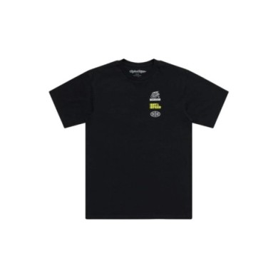 Troy Lee Designs Short Sleeve Tee - Overload noir