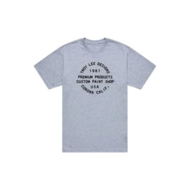 Troy Lee Designs Short Sleeve Tee - Imprint gray